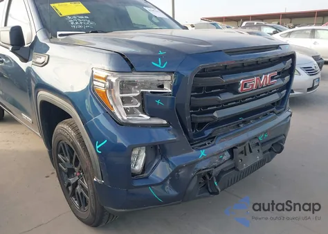 2021 GMC Sierra 1500 4Wd Short Box Elevation z USA, uszkodzony, nr VIN 3GTU9CED9MG177247